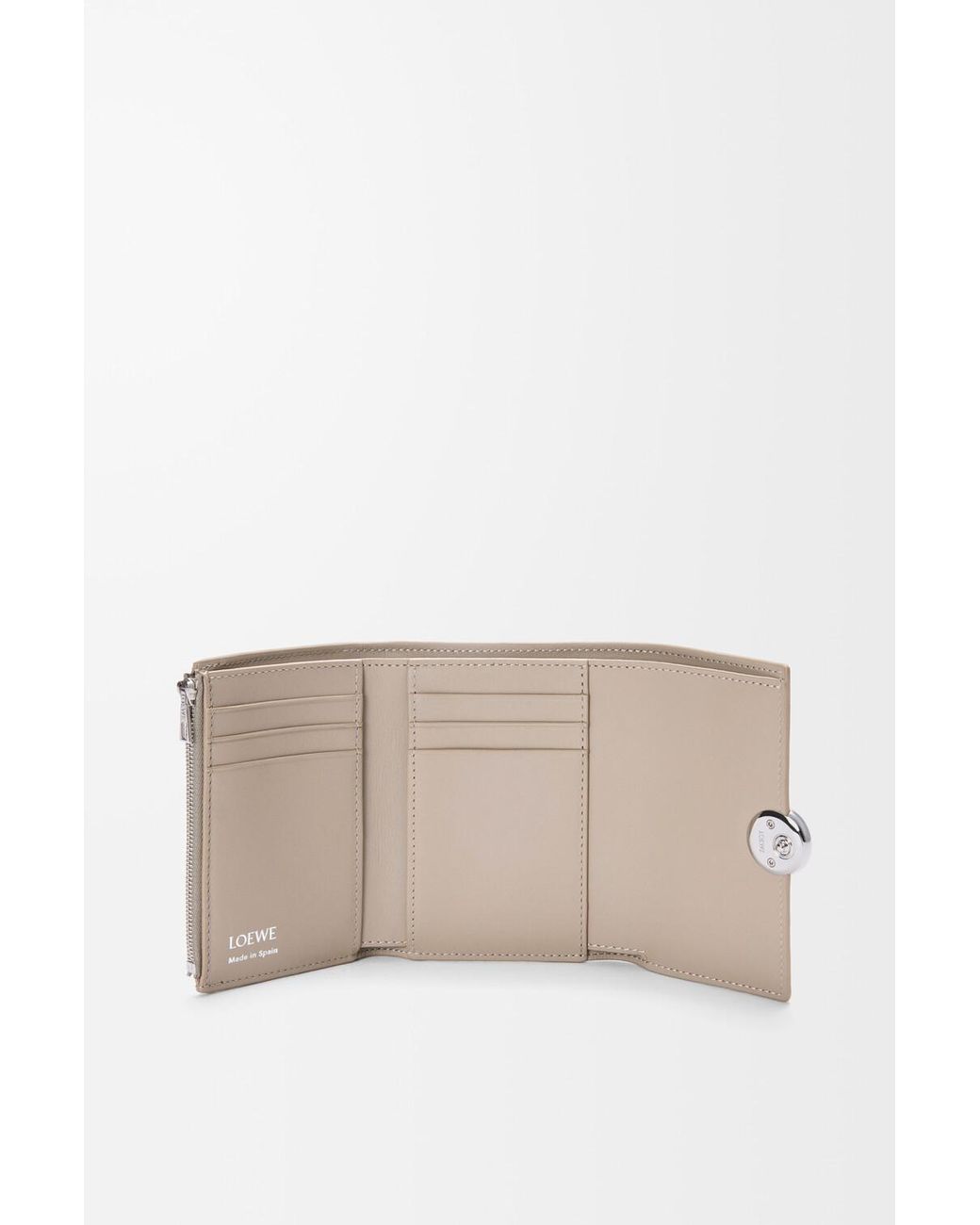 Loewe Gray Vertical Wallet