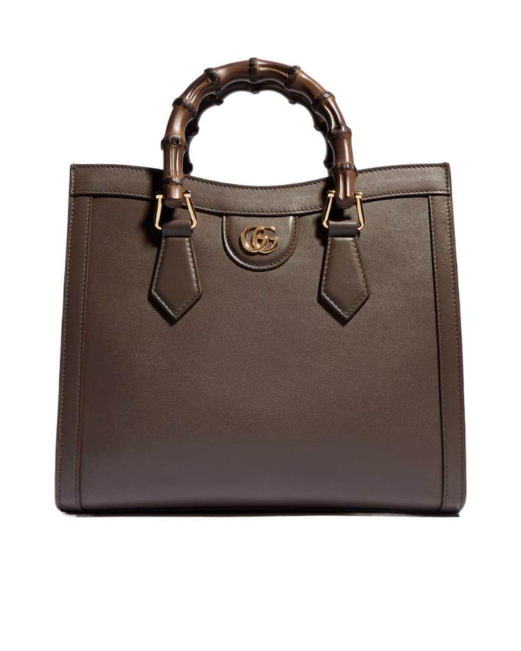 Gucci Brown Diana Medium Tote Bag