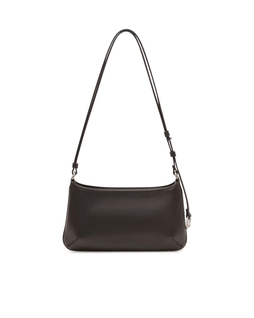 Palm Angels White Classic Logo Giorgina Bag