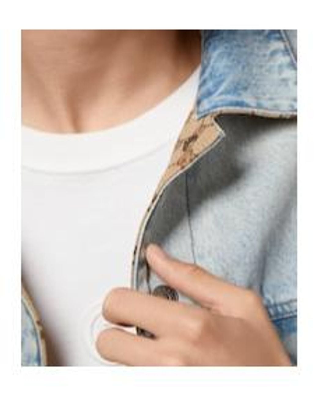Gucci Blue Reversible Denim Jacket for men