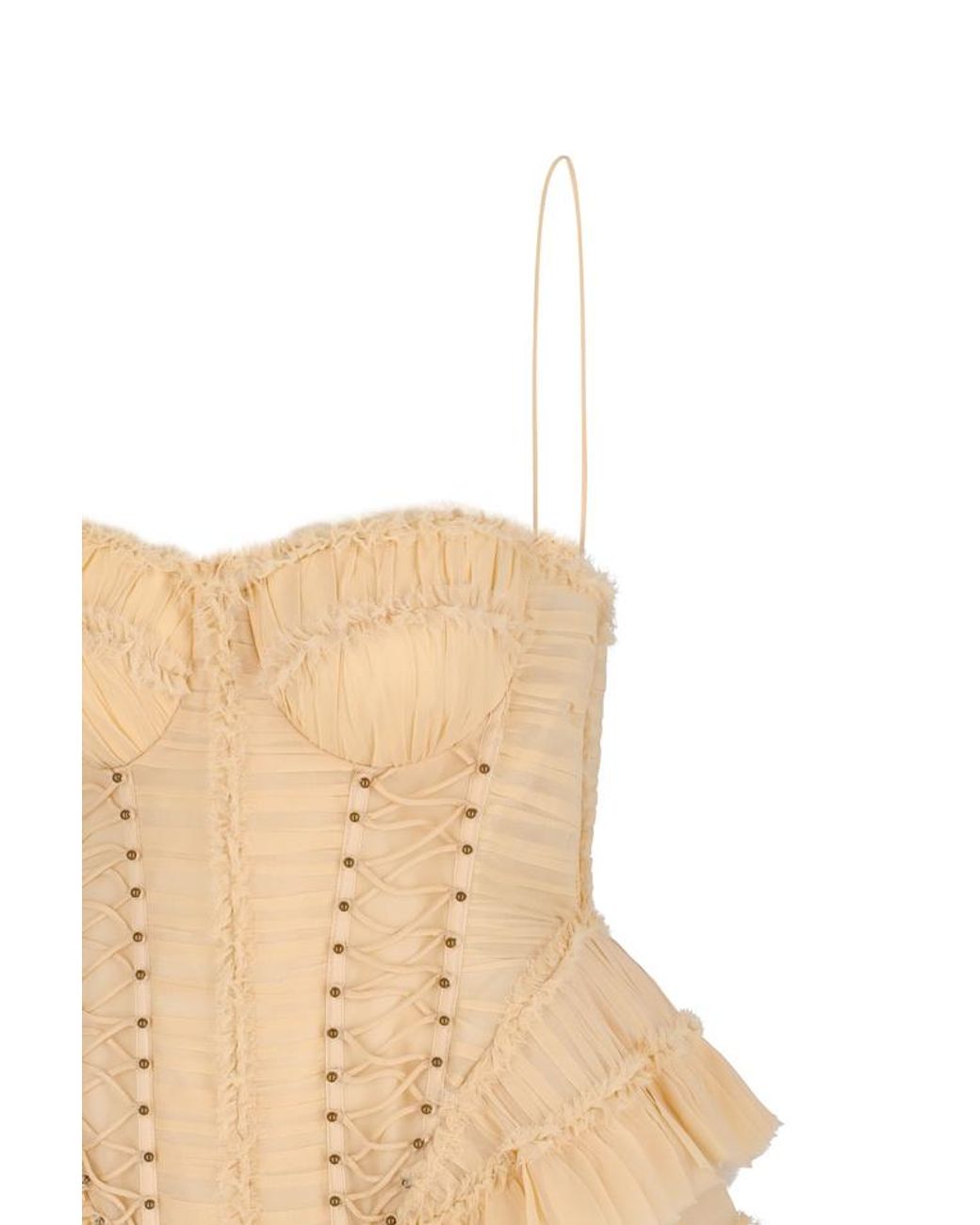 Zimmermann Natural Rebellion Frayed Top