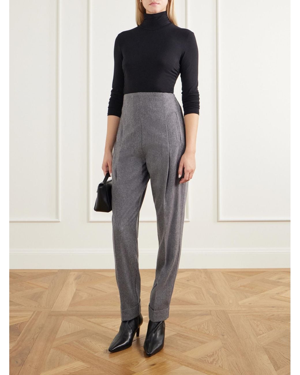 Co. Gray Tapered Jogger Pants