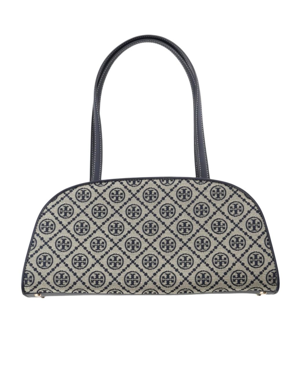 Tory Burch Black East West Bauletto Bags