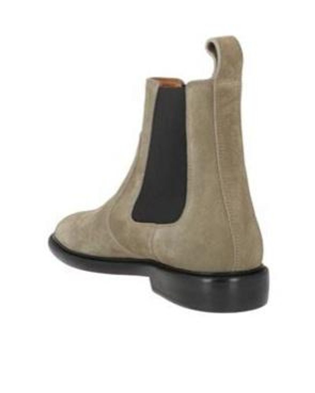 Isabel Marant White Minimal Solid Color Ankle Boots