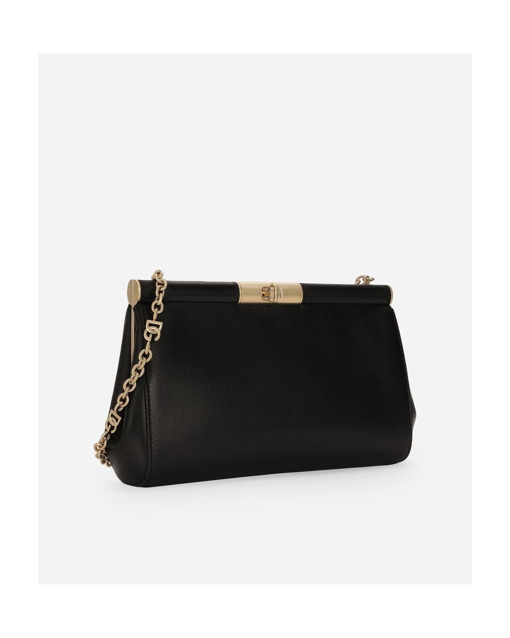 Dolce & Gabbana Black Large Marlene Bag