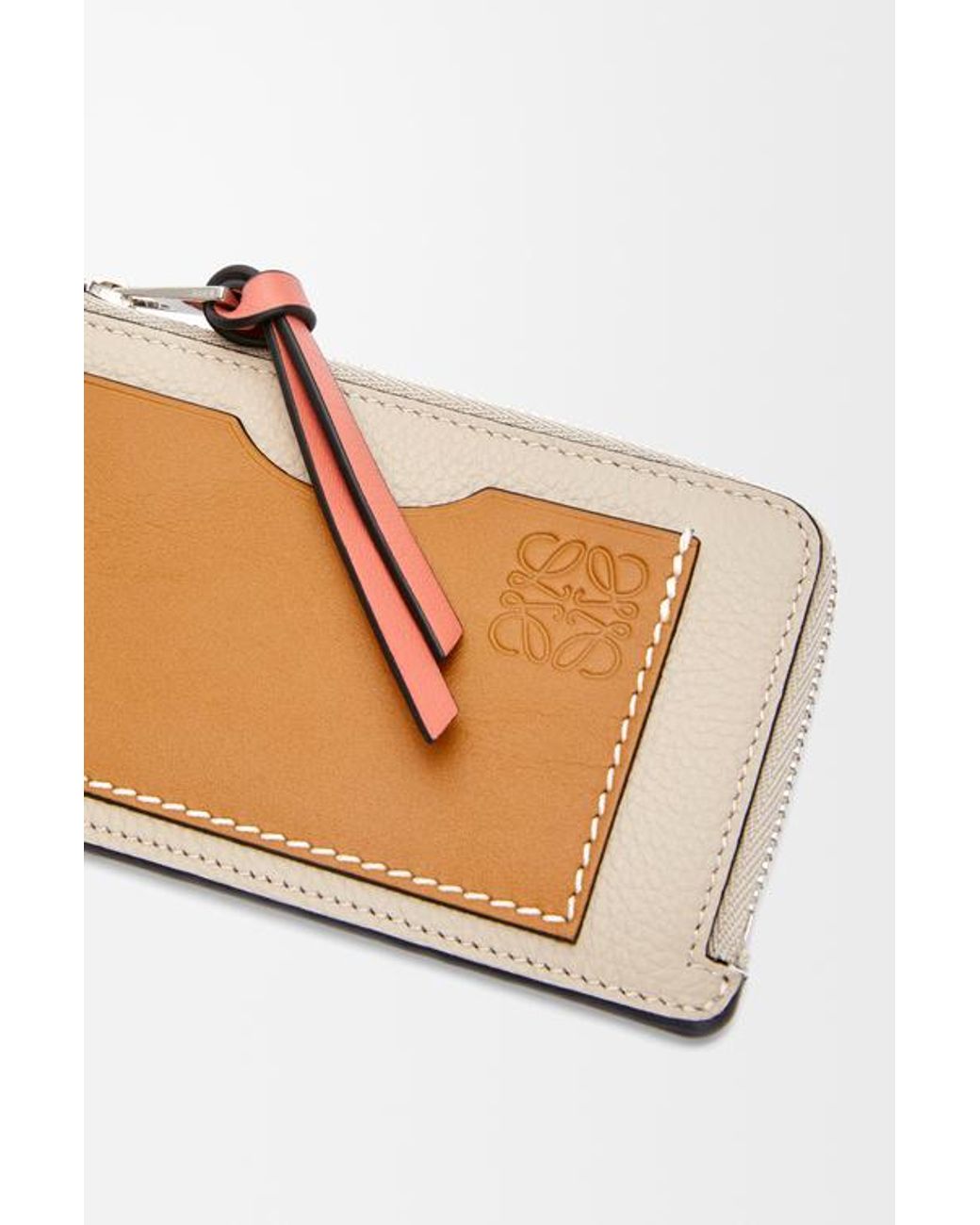 Loewe White Coin Cardholder