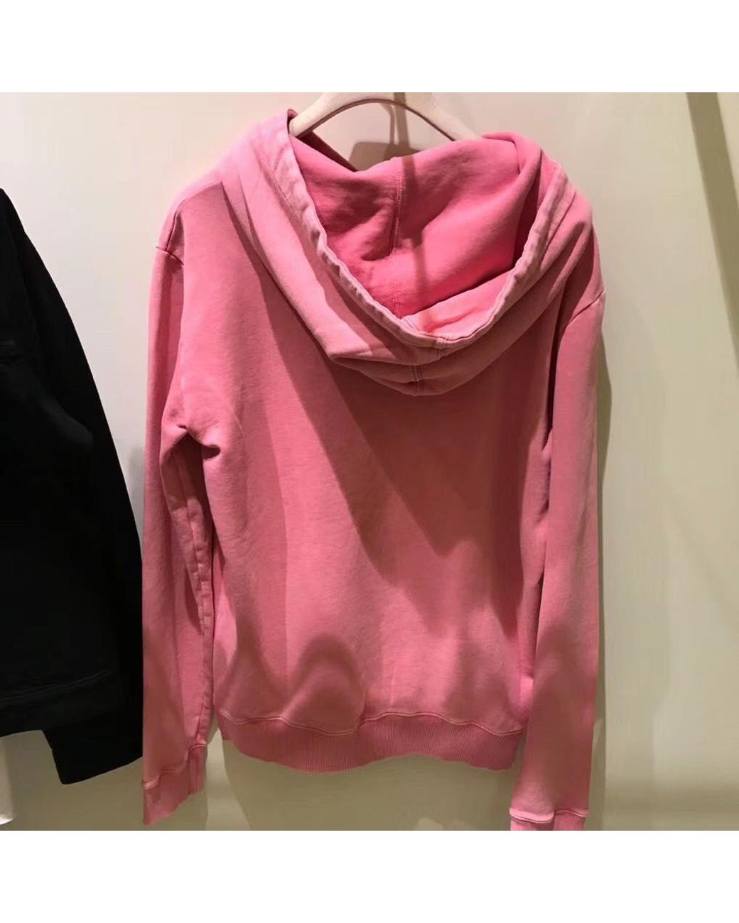 Saint Laurent Pink Rive Gauche' Hoodie for men