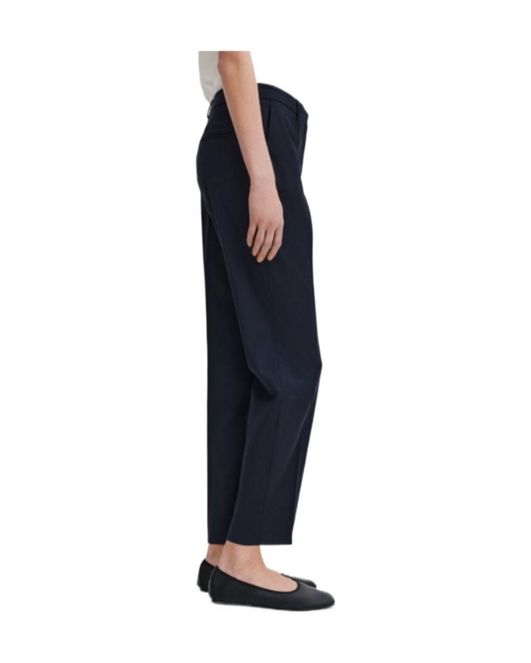 Filippa K Blue Tailored Slim Pants