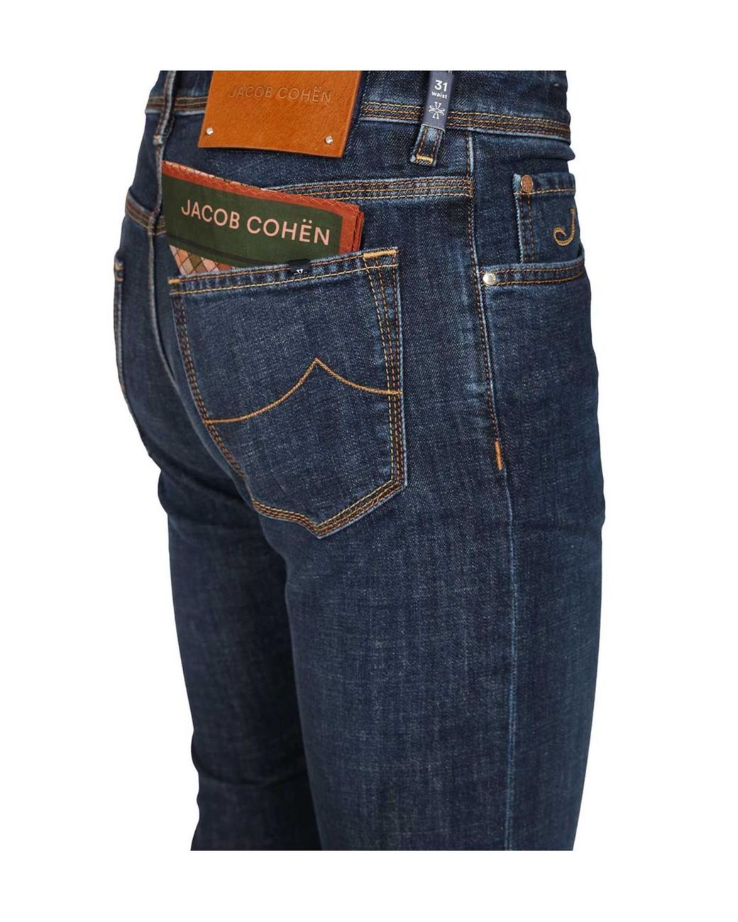 Jacob Cohen Blue Bard Slim Fit Jeans for men