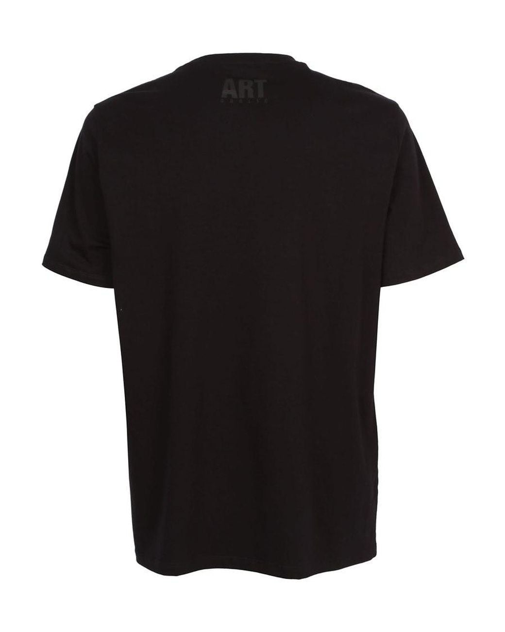 Neil Barrett Black Logo T-Shirt for men