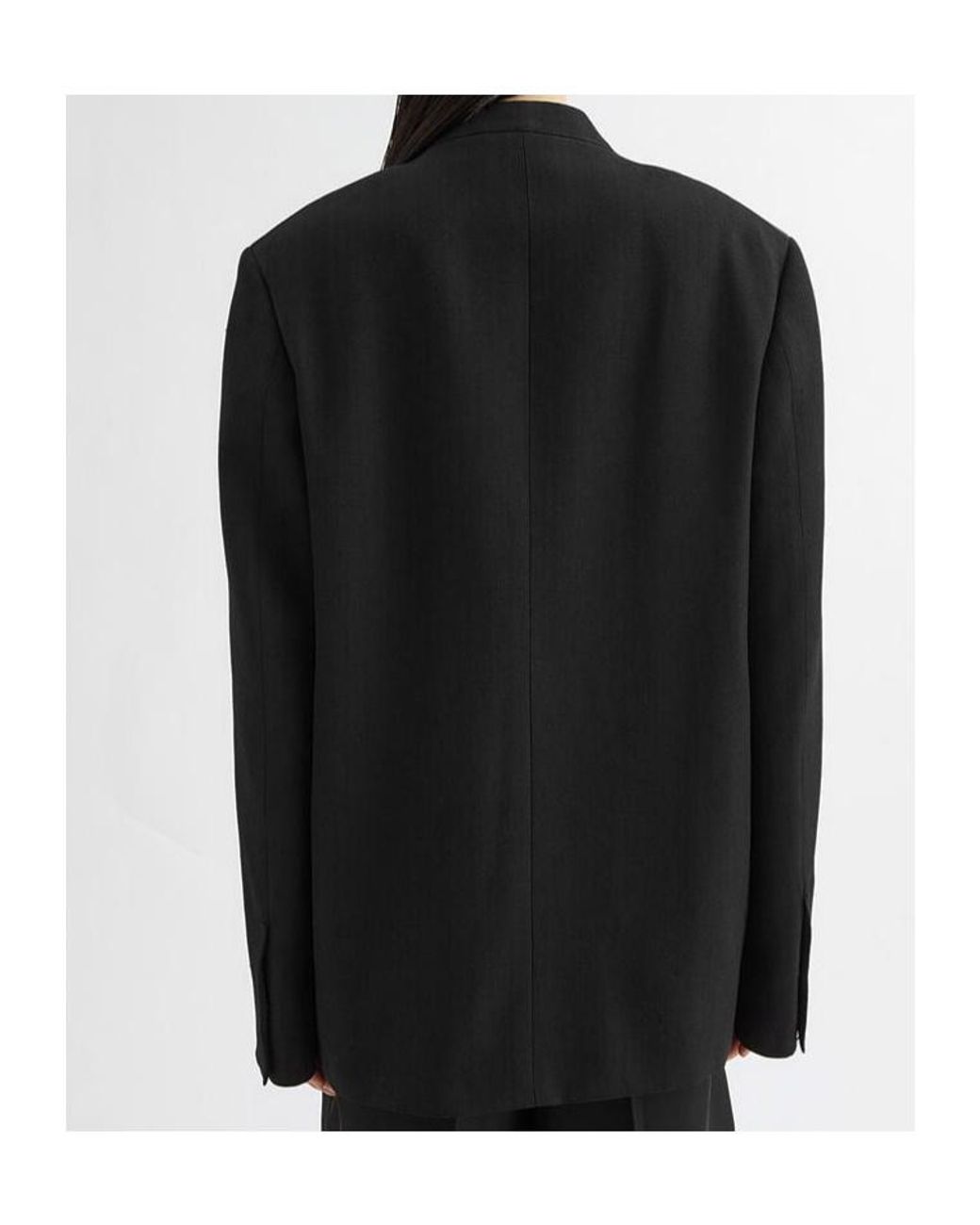 Jil Sander Black Tailored Jacket