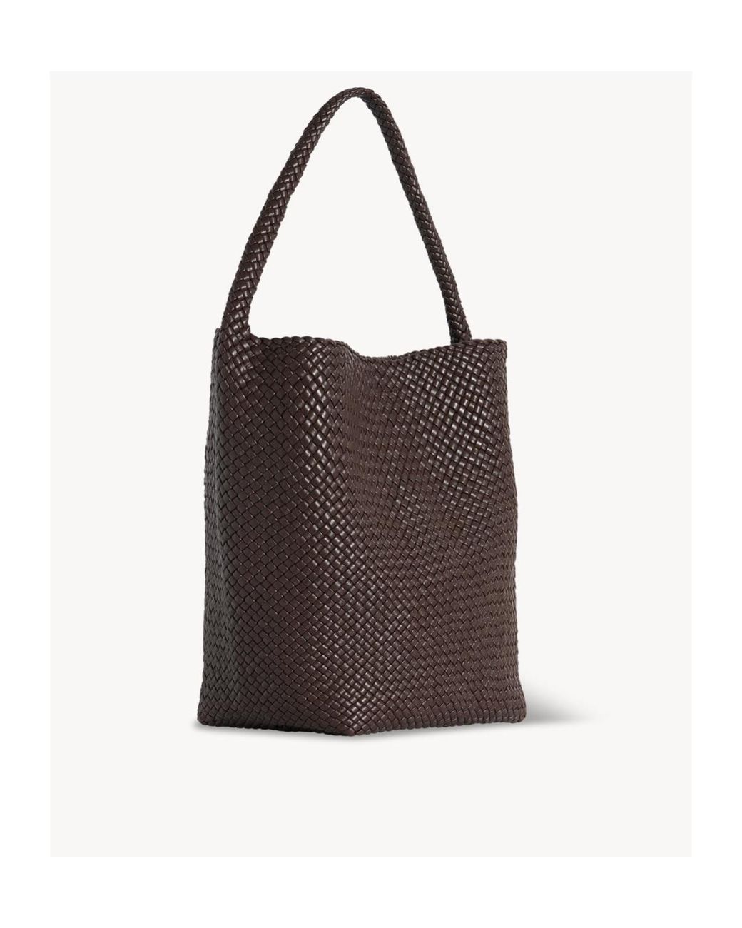The Row Brown Single-Handle Handbag