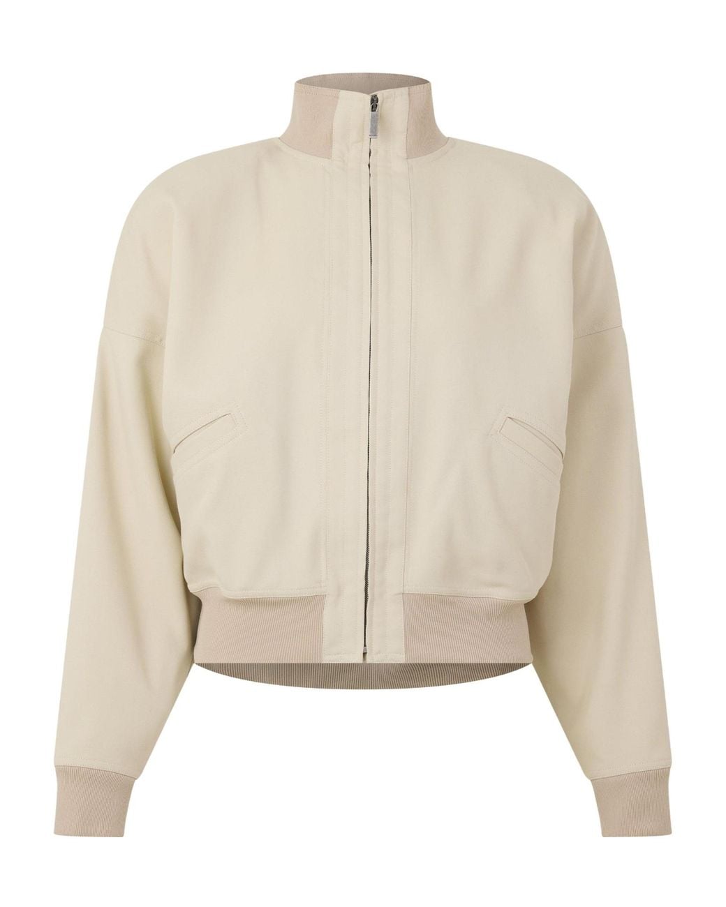 Gucci Natural Cotton Jacket