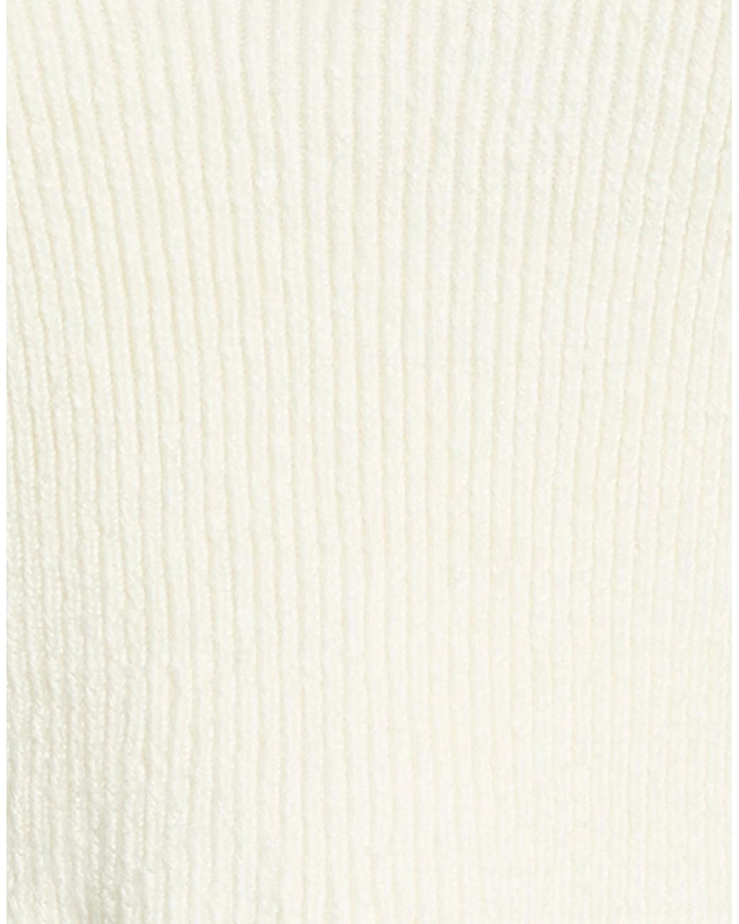 Jacquemus White Crop Top
