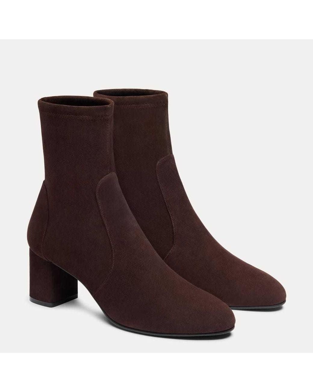 Stuart Weitzman Brown Bottillon Extensible Yulia 60