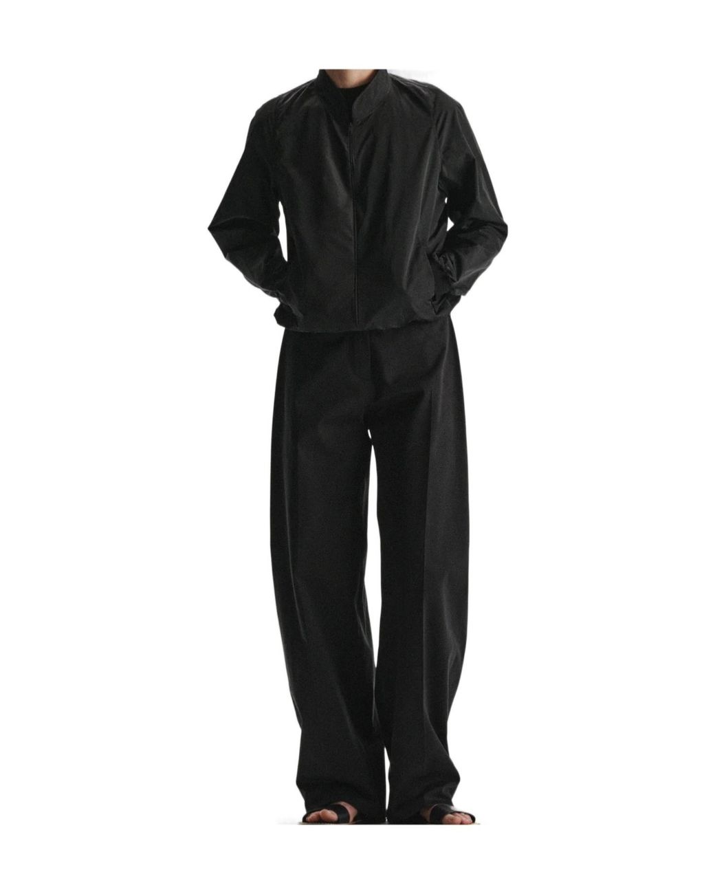 The Row Blue Odeon Jacket