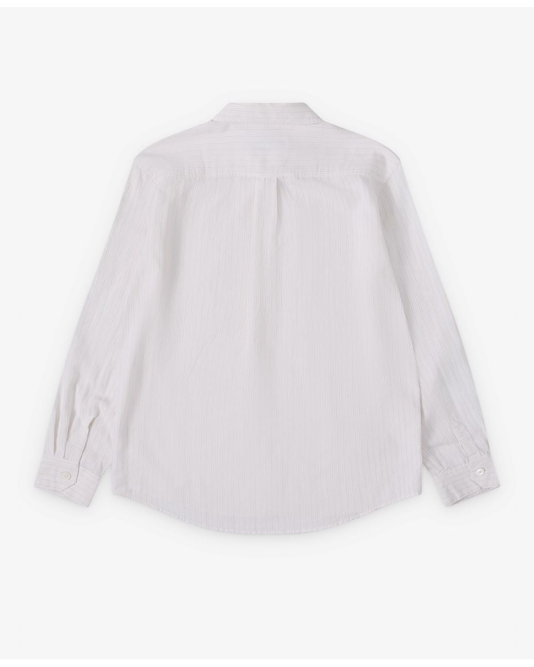 Our Legacy White Beyond Striped Shirt for men