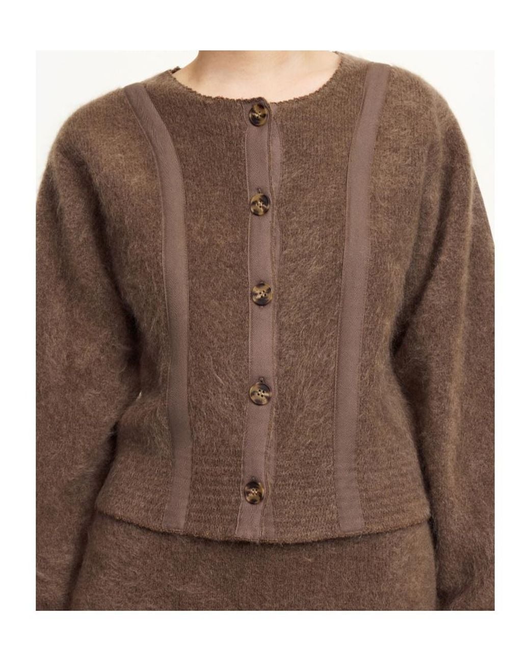 By Malene Birger Brown Pernille Cardigan