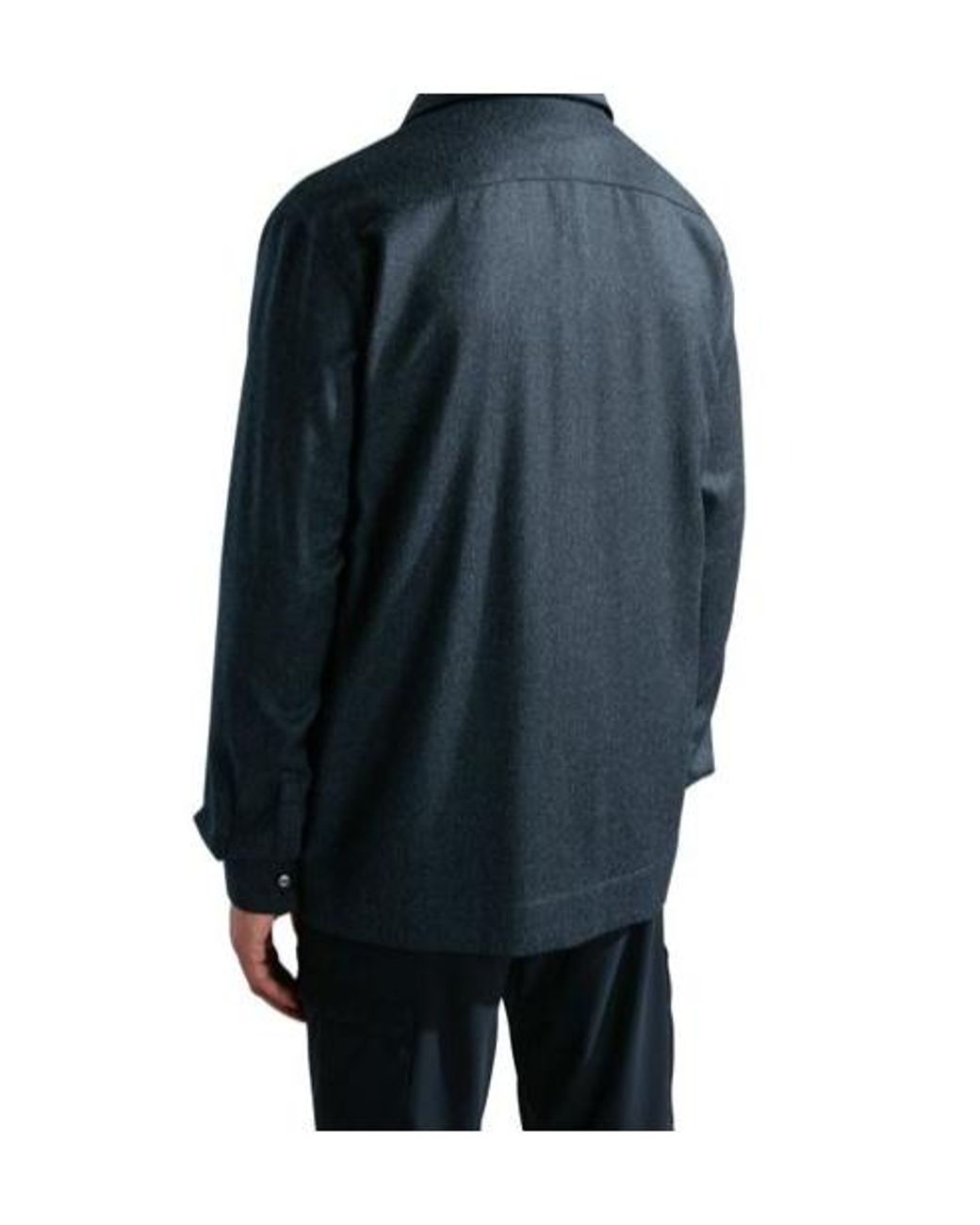 Paul & Shark Blue Long-Sleeved Shirt for men