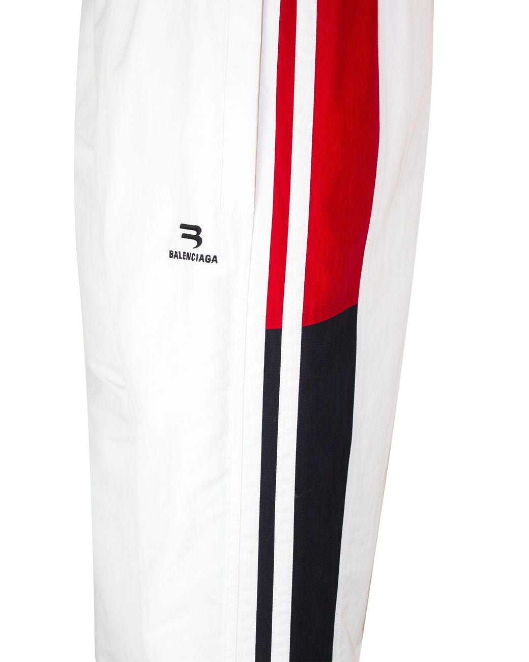 Balenciaga Natural Sporty B Track Pants