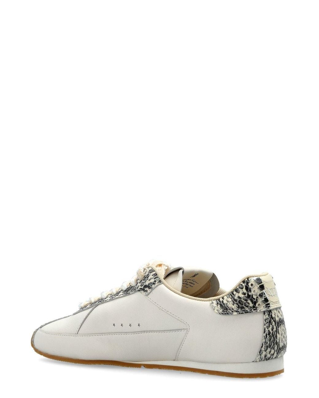 Amiri White Pacific Star Low-Top Sneakers
