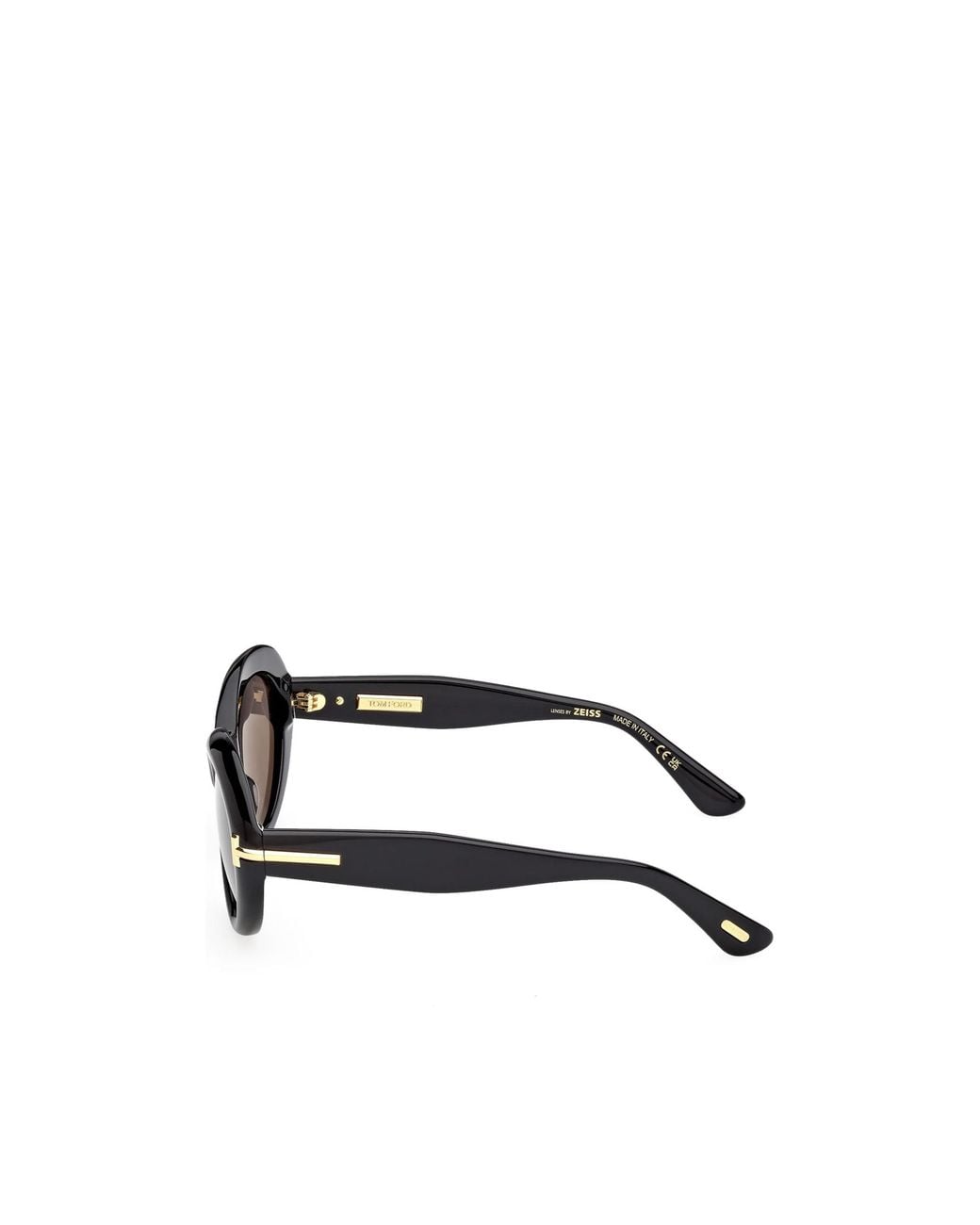 Tom Ford Multicolor オーバルフレーム サングラス