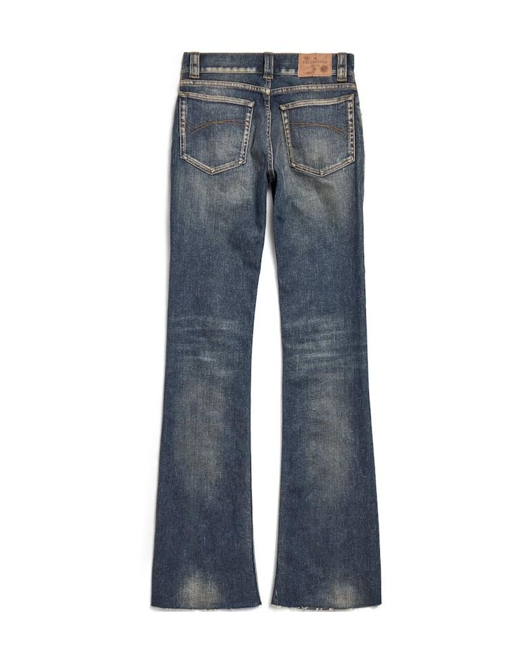 Balenciaga Blue Slim Fit Bootcut Jeans