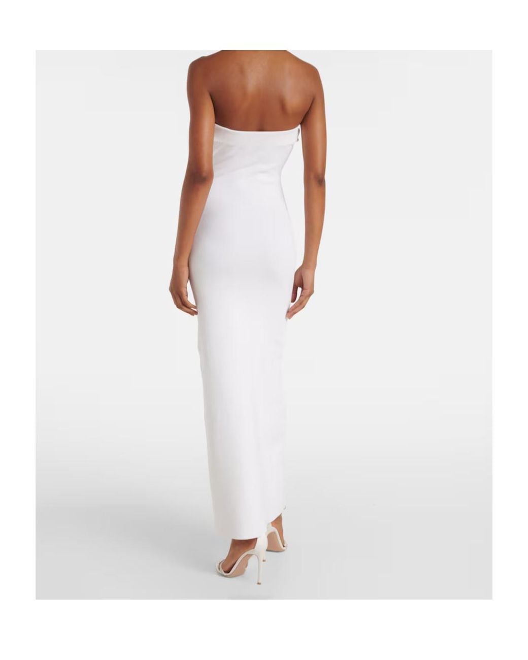 Christopher Esber White Bridal Salacia Gown