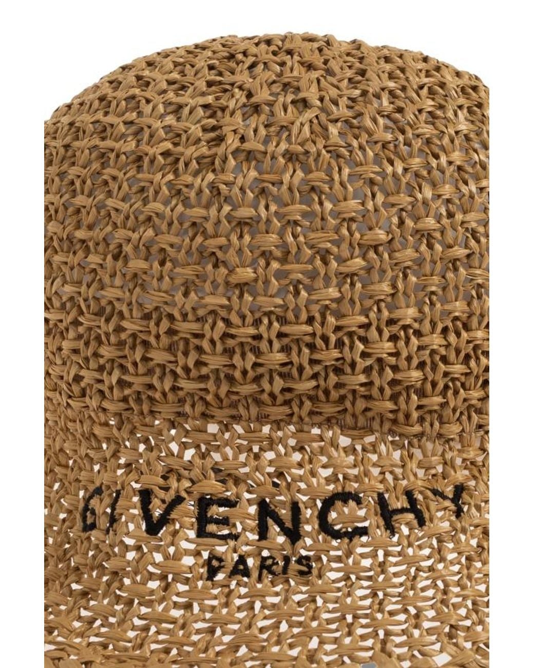 Givenchy Natural Knitted Hat