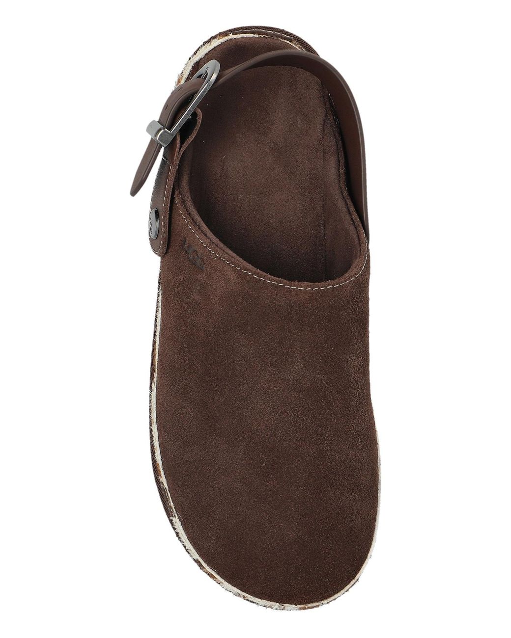 Ugg Brown Goldenstar Western Clogs