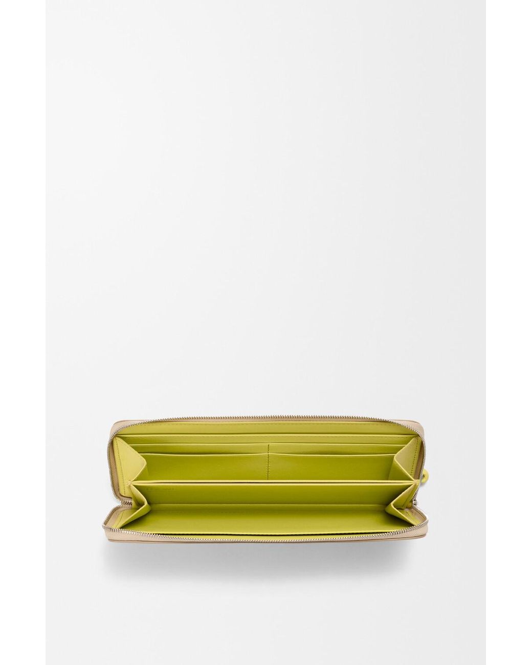 Loewe Natural Knotted Zipper Wallet