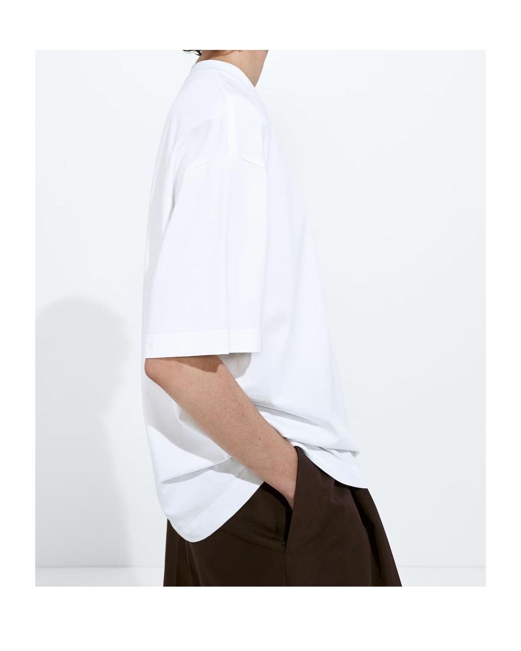 Bottega Veneta White Jersey T-Shirt