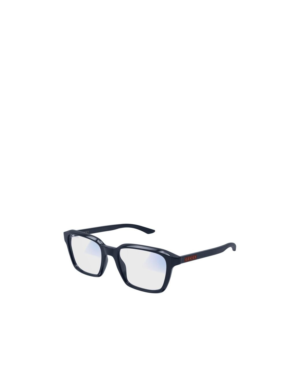 Gucci Blue Eyewear Square Frame Sunglasses for men