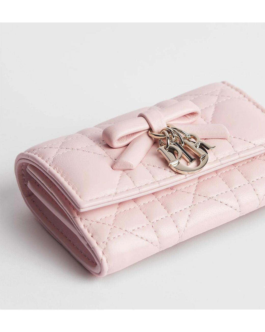Dior Pink Lady Glycine Wallet