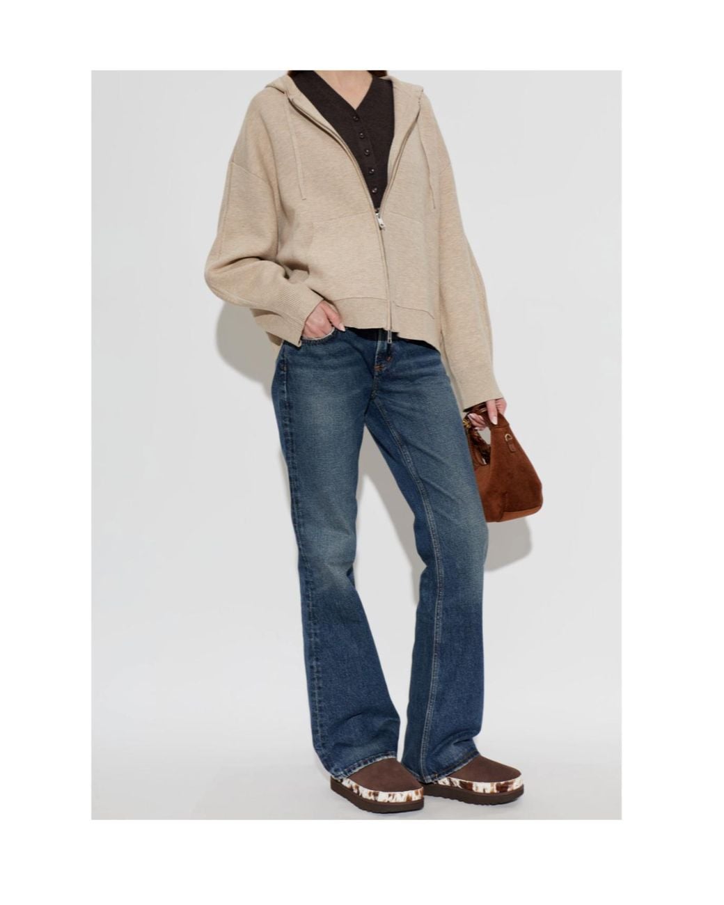 Ugg Brown Goldenstar Western Clogs