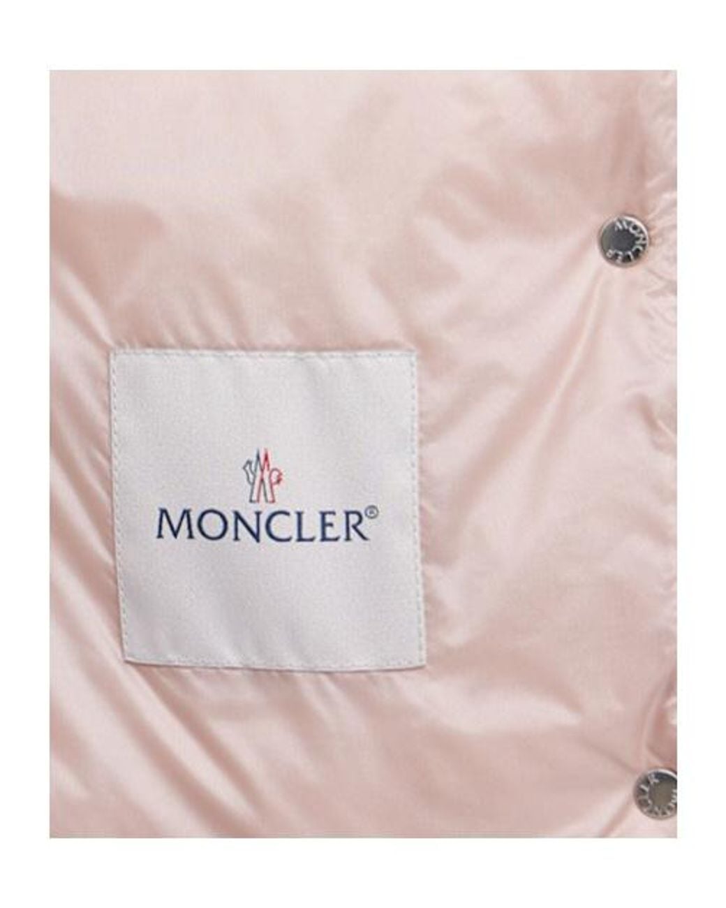 Moncler Pink Down Vest