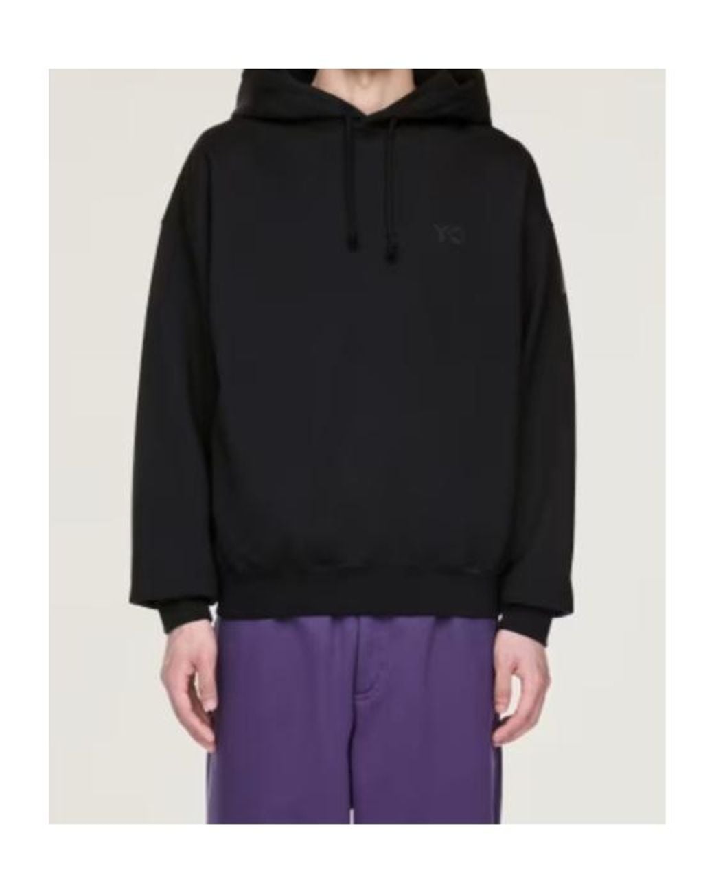 Y-3 Blue Ft Hoodie