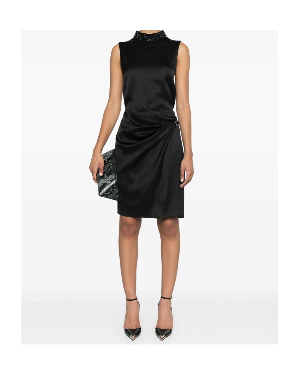 Tom Ford Black Sleeveless Top