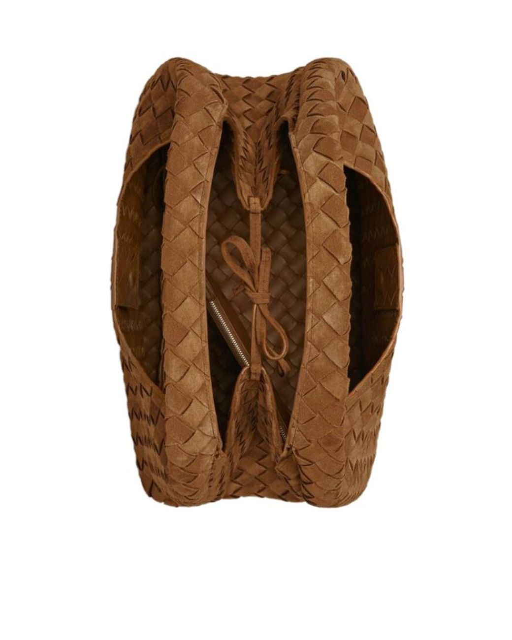 Bottega Veneta Brown Large Campana