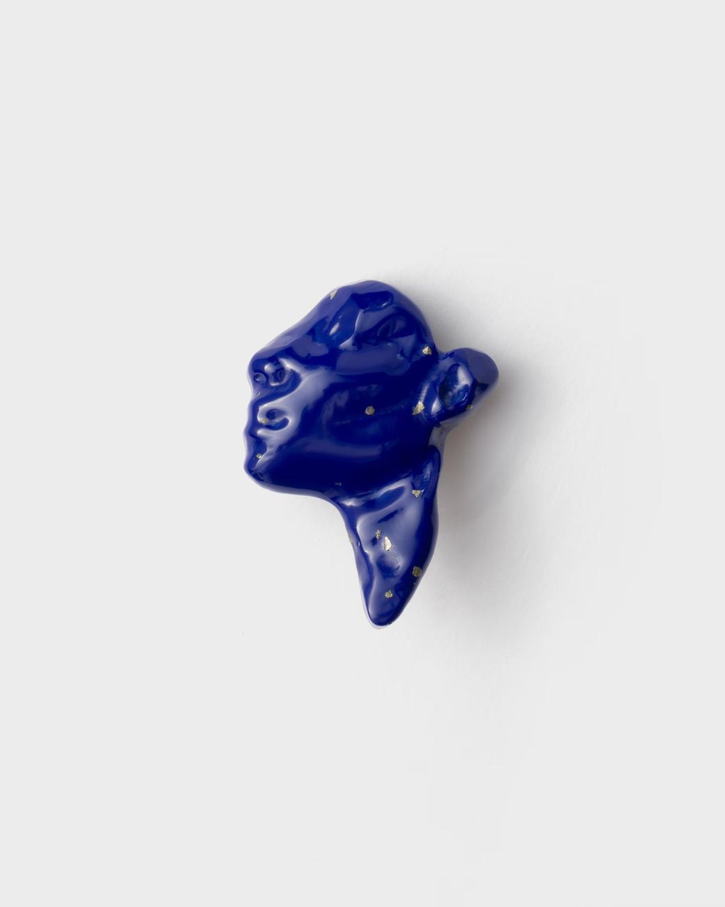 Prada Blue Resin And Metal Earring for men