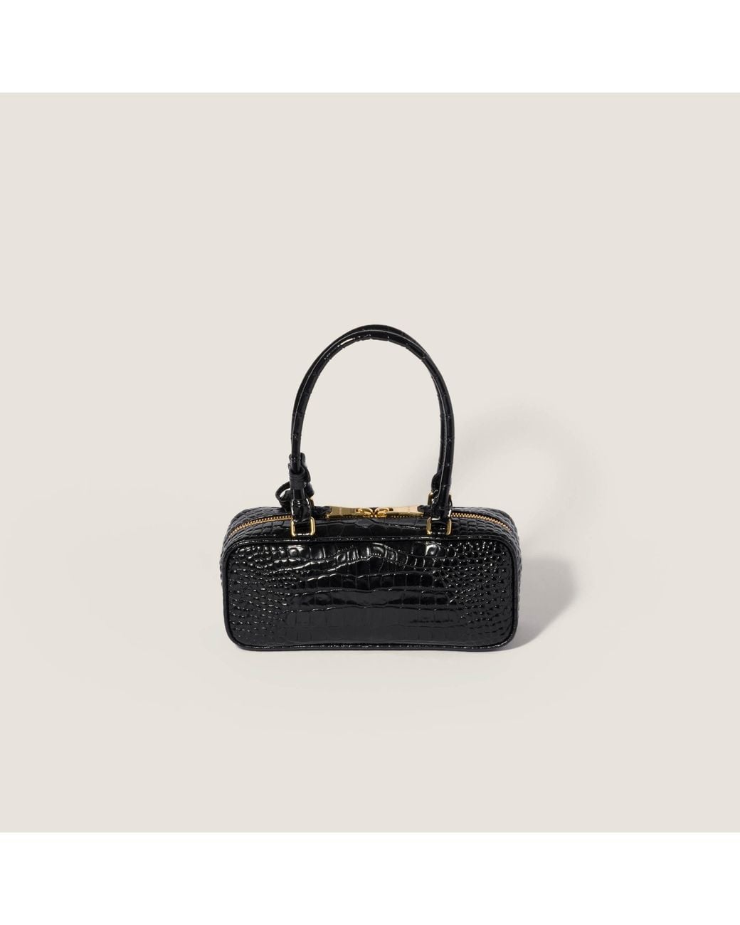 Miu Miu Black Beau Bag