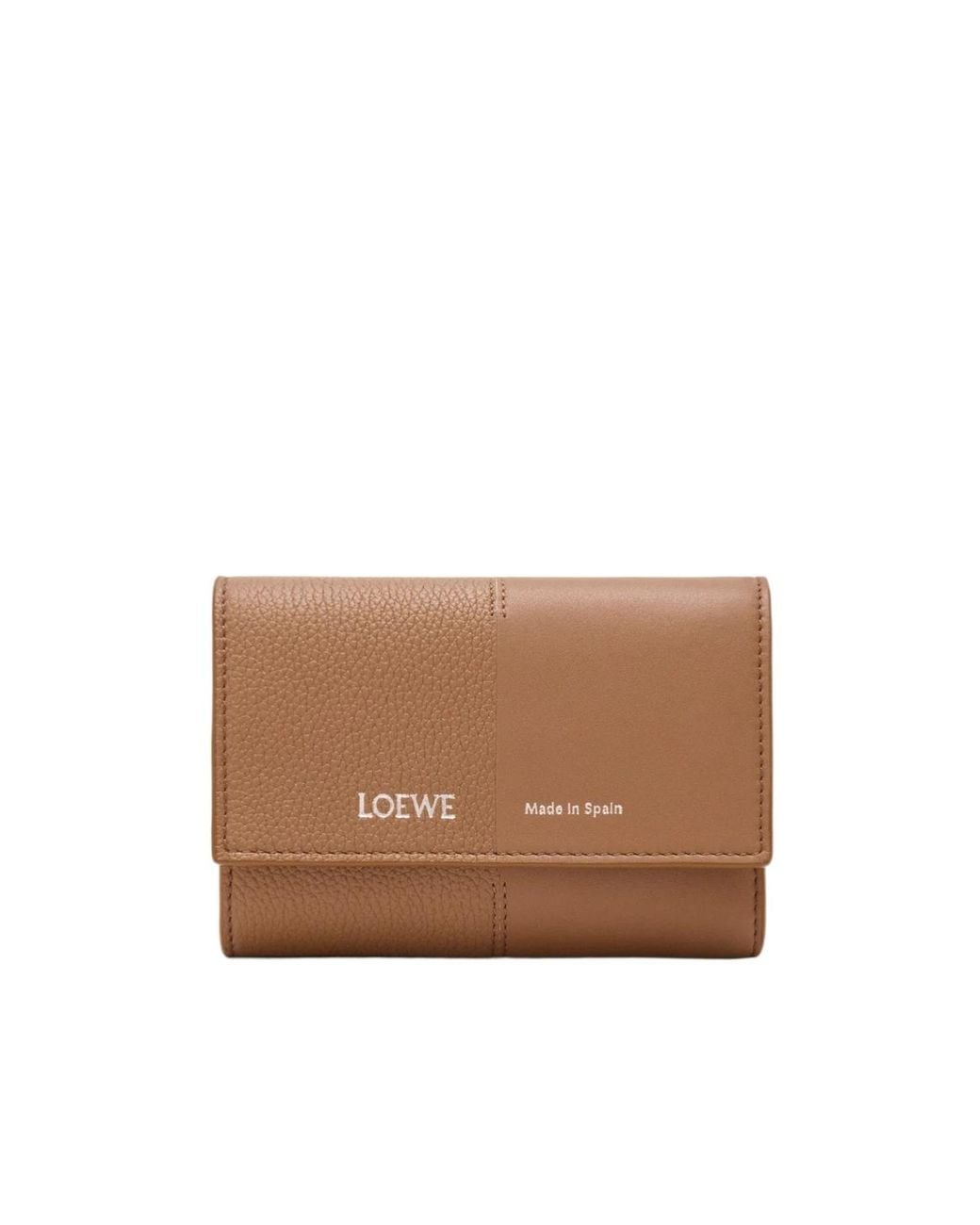 Loewe Brown Small Vertical Wallet