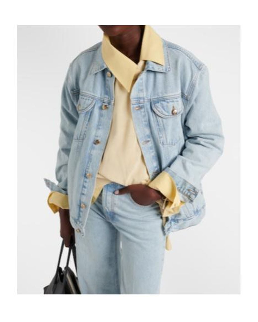 Blazé Milano Blue Amrock Denim Jacket