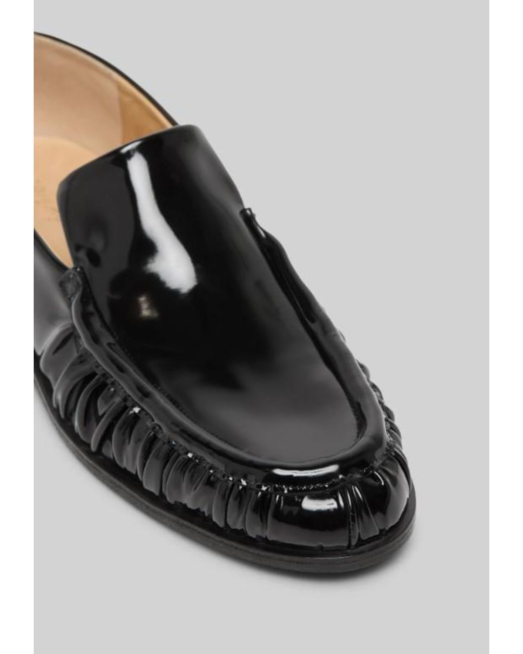 Marsèll Black Marsèll Slip-On Loafers for men