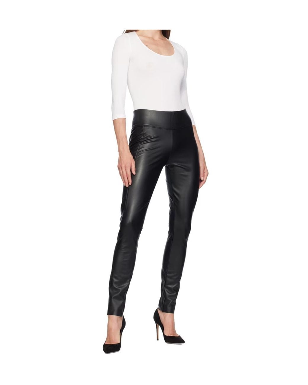 Wolford White Tokio Round-Neck Jumpsuit