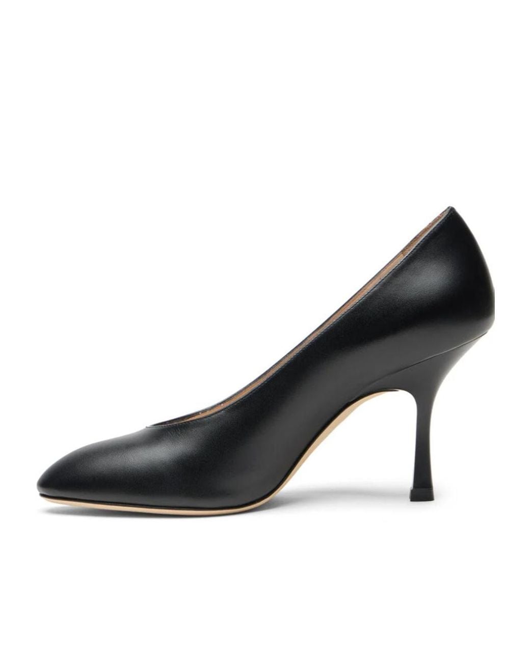 Stuart Weitzman Black Madison Pump 85
