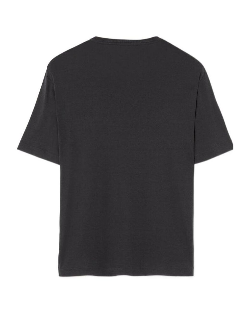 Loro Piana Black Mazzorbo T-Shirt for men