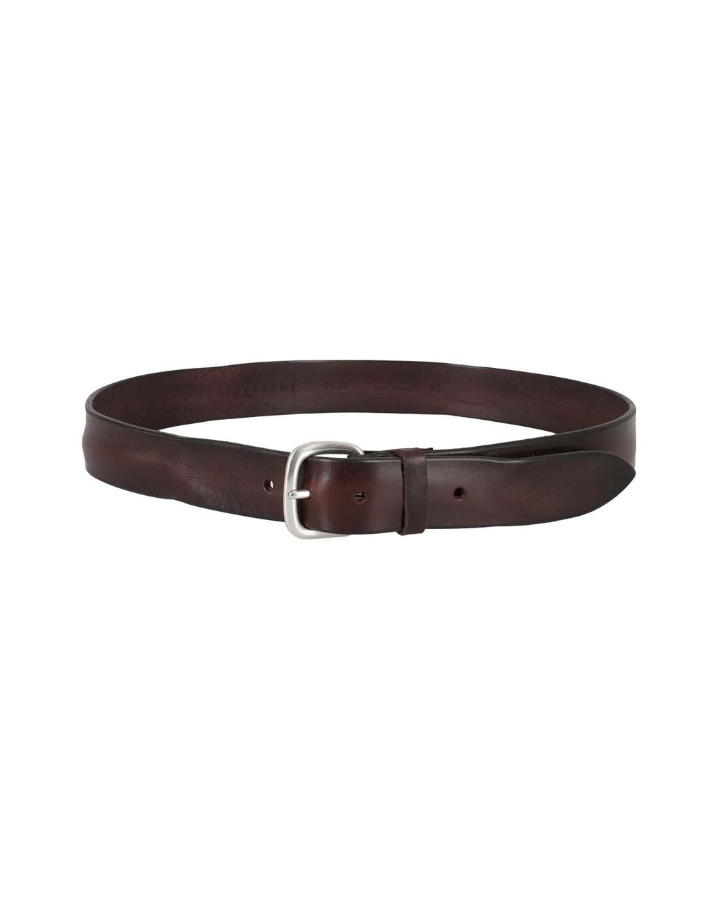 Orciani Multicolor Bull Soft Leather Belt for men
