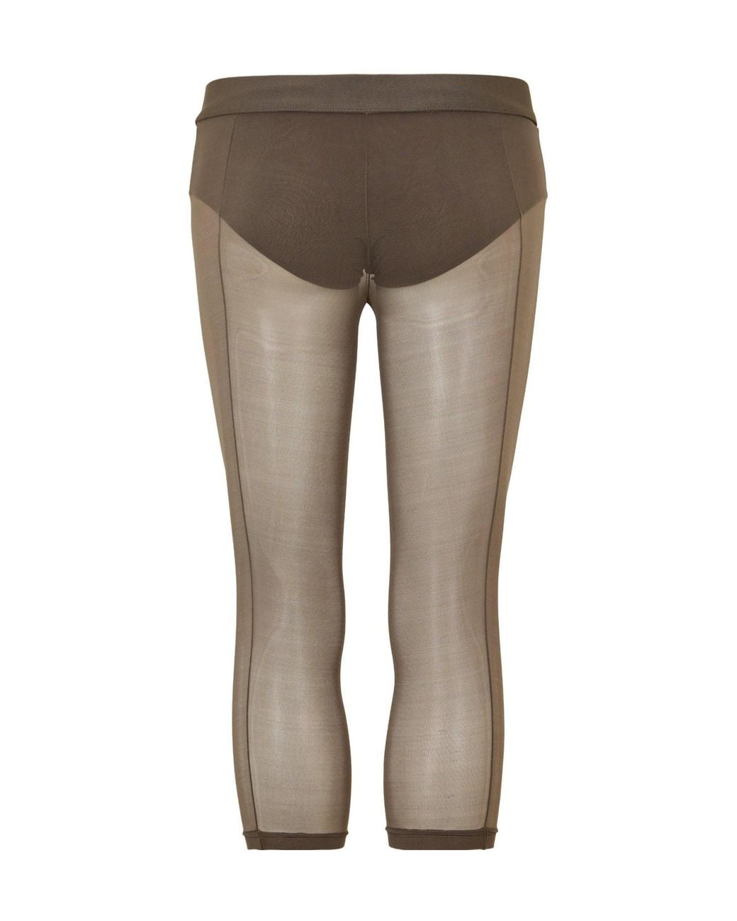 Magda Butrym Gray Solid Color Leggings