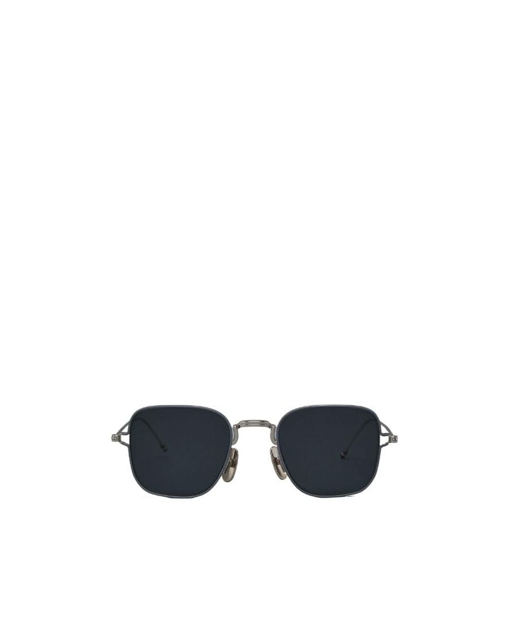 Thom Browne Blue Square-Frame Sunglasses for men